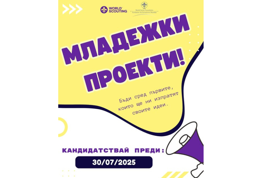 Младежки проекти 2025